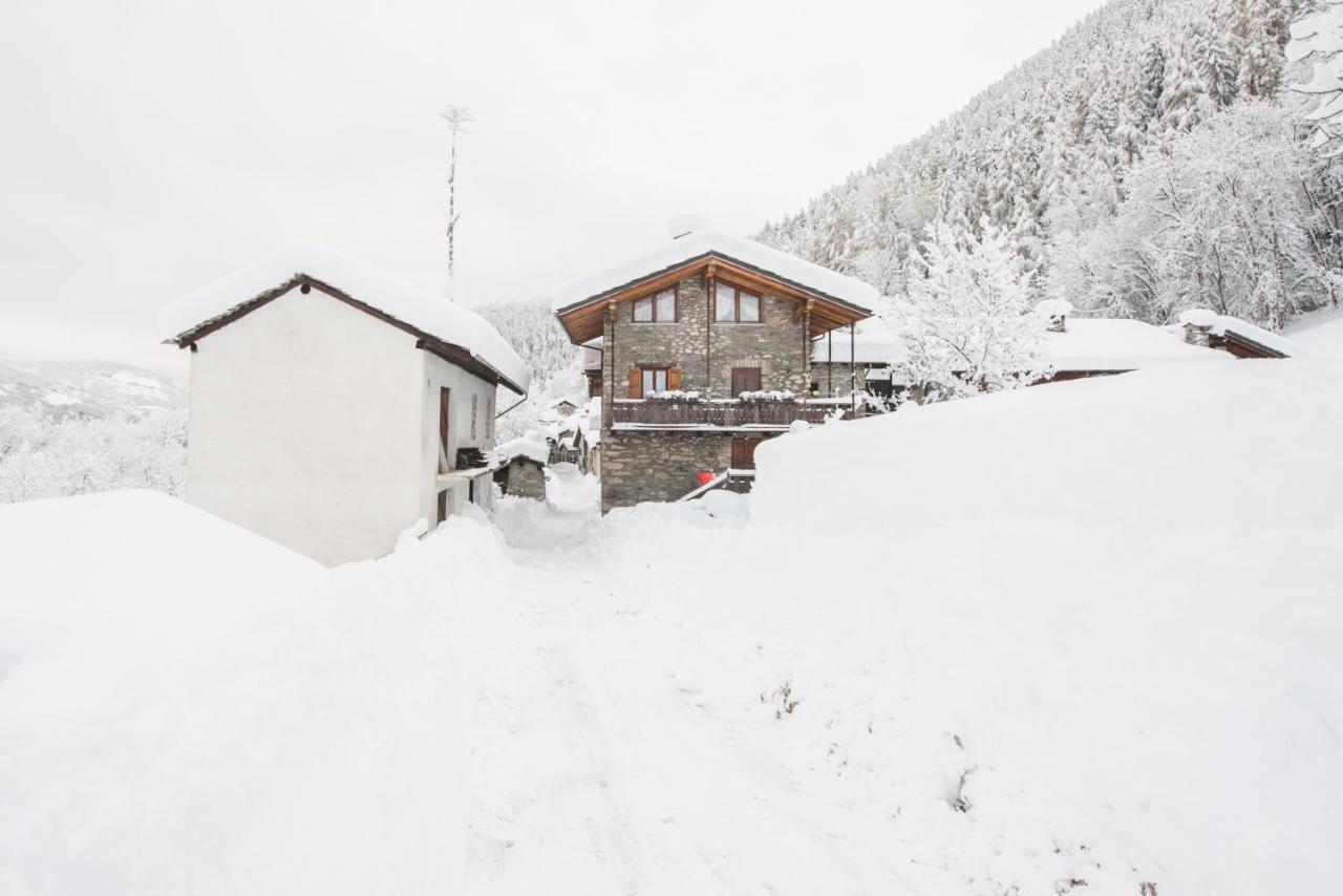 Casa Vacanze Grand-Haury Da Andrea Arvier Zewnętrze zdjęcie