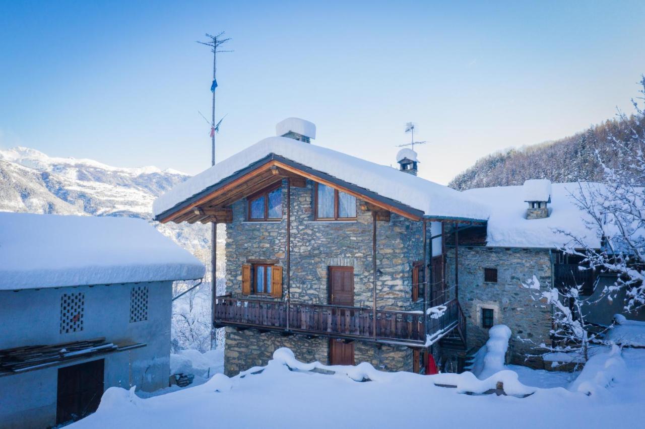 Casa Vacanze Grand-Haury Da Andrea Arvier Zewnętrze zdjęcie