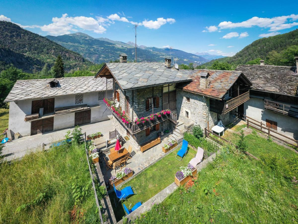 Casa Vacanze Grand-Haury Da Andrea Arvier Zewnętrze zdjęcie