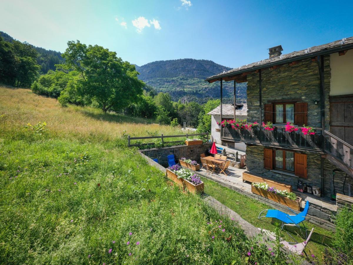 Casa Vacanze Grand-Haury Da Andrea Arvier Zewnętrze zdjęcie