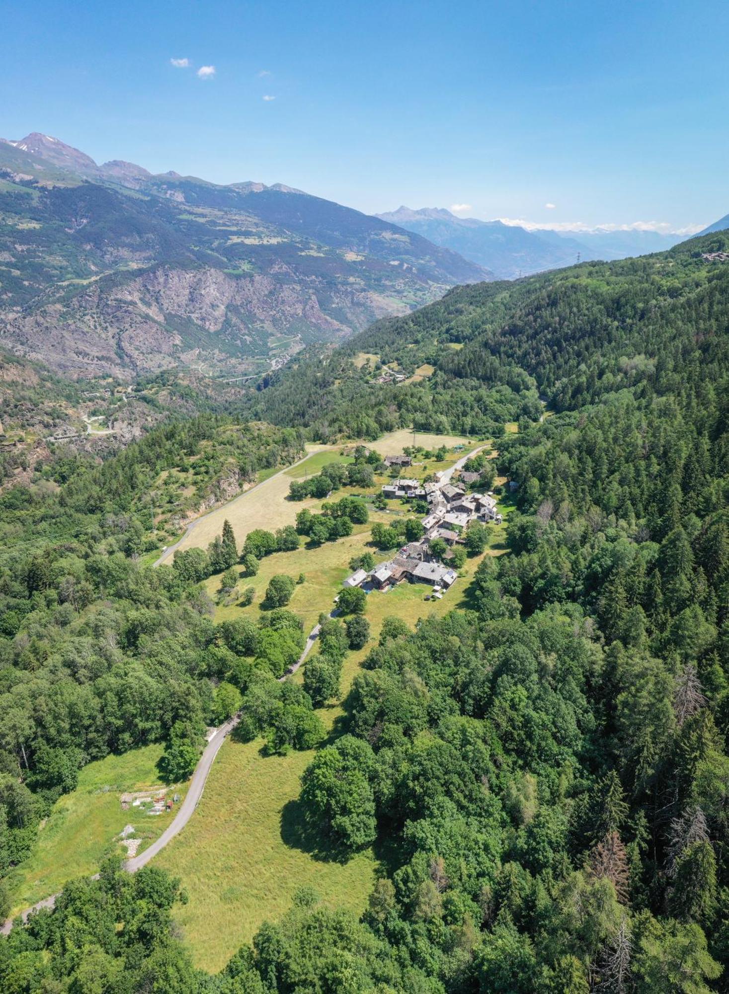 Casa Vacanze Grand-Haury Da Andrea Arvier Zewnętrze zdjęcie